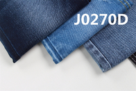 11,7 Ons met Katoenen van het Lontdenim Jeansstof met Hoge Spandex-Polyester Zachte Comfortabel