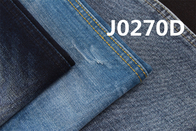 11,7 Ons met Katoenen van het Lontdenim Jeansstof met Hoge Spandex-Polyester Zachte Comfortabel