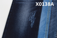 10.6Oz het Super Donkerblauwe Sanforizing van Grey Power Stretch Denim Fabric