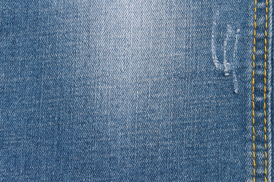 Desizing 10oz Crosshatch Jean Denim Fabric For Men Vrouwen