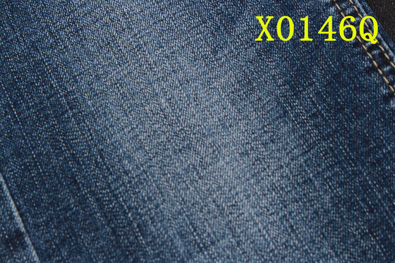 9.7Oz van de Stoffen Middelgrote Spandex van denimspandex het Denim Materiële Katoenen Polyester