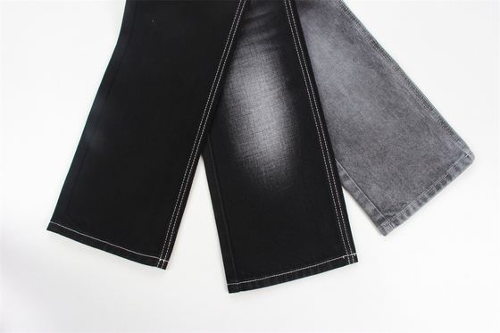 Geen stretch 13.4Oz katoen polyester denim stof 180cm 70/71'' breedte