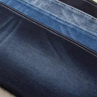 Dual Cord 424gsm 12.5oz katoen polyester denim stof voor uniform
