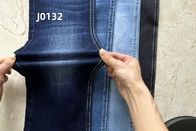 Groothandel 8,5 Oz Warp Slub High Stretch Geweven Denim Stof Voor Jeans
