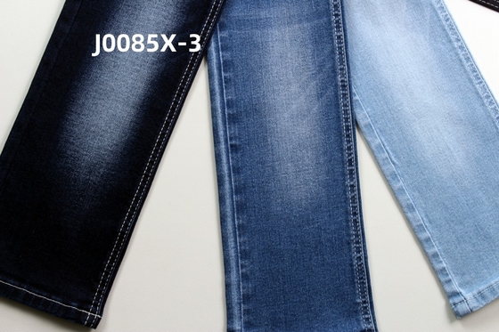 Groothandel 9,5 Oz Warp Slub High Stretch geweven denim stof voor jeans