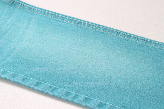9 Oz Speciale groene kleur Stretch Zomer Denim Stof Jeans Stof Voor Man Lente Zomer Stijl Warm Verkopen Klaar Voor Verzending
