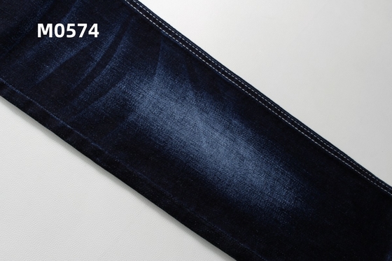 10 Oz Warp Slub High Stretch Geweven Denim Stof Voor Jeans