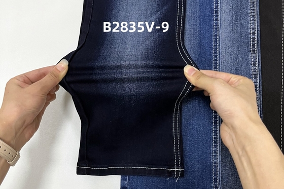 verkrijgbaar rekbaar middengewicht donkerblauw kleur denim stof klaargoederen voor jeans maken