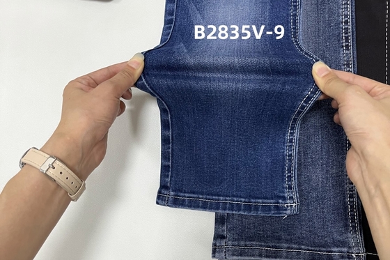 verkrijgbaar rekbaar middengewicht donkerblauw kleur denim stof klaargoederen voor jeans maken