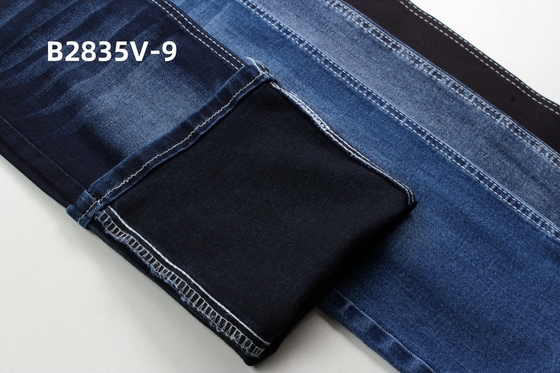 verkrijgbaar rekbaar middengewicht donkerblauw kleur denim stof klaargoederen voor jeans maken