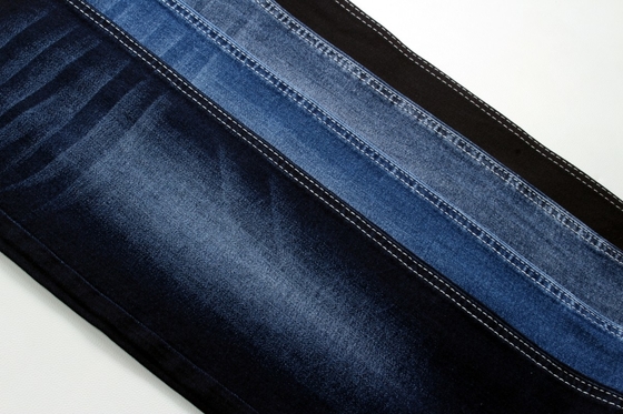 verkrijgbaar rekbaar middengewicht donkerblauw kleur denim stof klaargoederen voor jeans maken