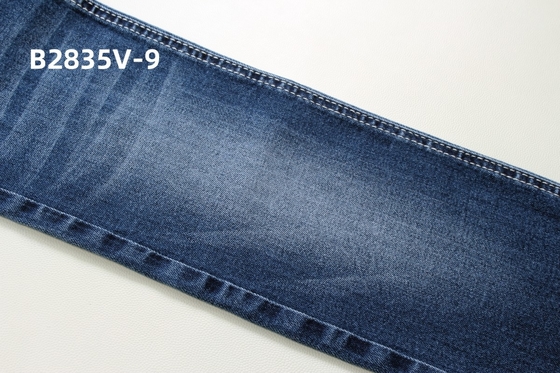 verkrijgbaar rekbaar middengewicht donkerblauw kleur denim stof klaargoederen voor jeans maken