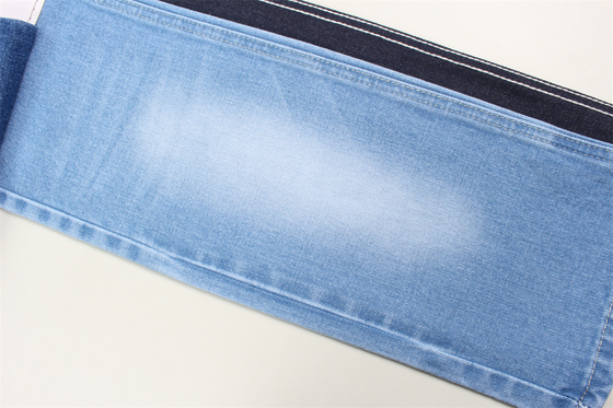 12 oz donkerblauw denimstof voor mannen jeans of jas