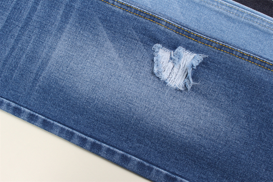 12 oz donkerblauw denimstof voor mannen jeans of jas