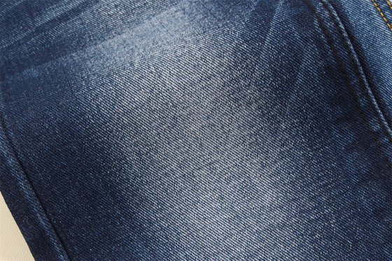 12 oz donkerblauw denimstof voor mannen jeans of jas