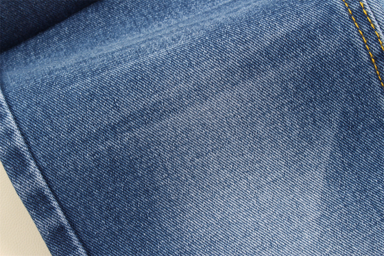 12 oz donkerblauw denimstof voor mannen jeans of jas