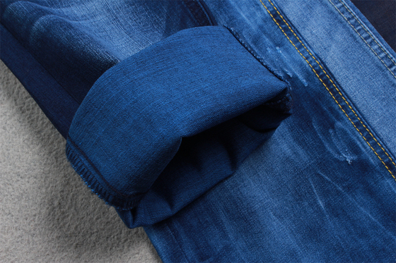 9-10 oz Tencel denim stof voor vrouwen jeans high stretch voor hoge kwaliteit merk jeans van Guangdong China fabriek