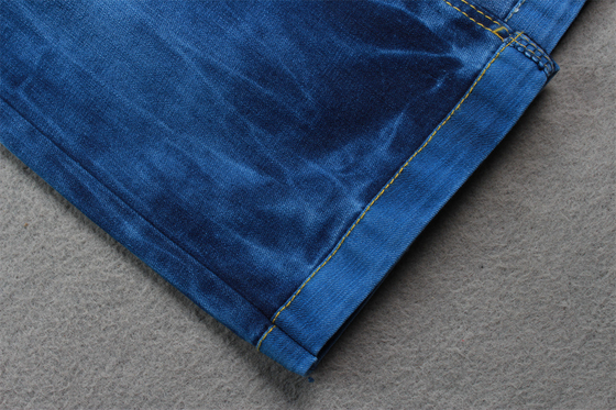 9-10 oz Tencel denim stof voor vrouwen jeans high stretch voor hoge kwaliteit merk jeans van Guangdong China fabriek