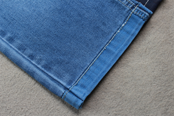 9-10 oz Tencel denim stof voor vrouwen jeans high stretch voor hoge kwaliteit merk jeans van Guangdong China fabriek