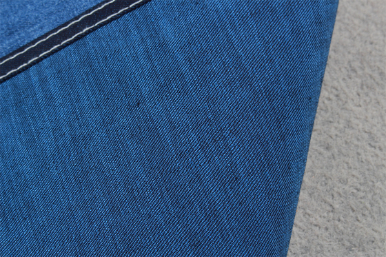 9-10 oz Tencel denim stof voor vrouwen jeans high stretch voor hoge kwaliteit merk jeans van Guangdong China fabriek