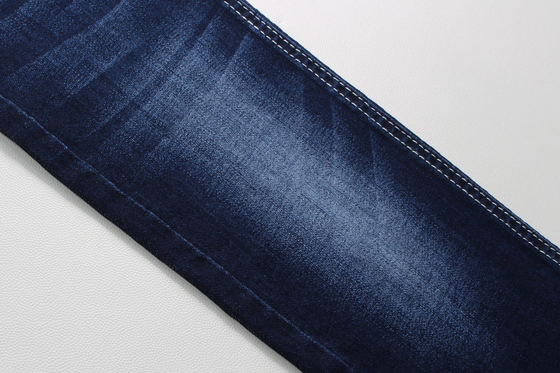 8.7 oz. Low Stretch Denim Stof Voor Man Shorts Broek Met Warp Slub
