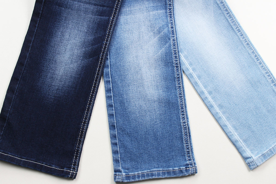 8.7 oz. Low Stretch Denim Stof Voor Man Shorts Broek Met Warp Slub