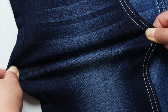 8.7 oz. Low Stretch Denim Stof Voor Man Shorts Broek Met Warp Slub
