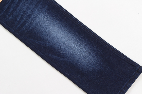 Groothandel 10,9 Oz Warp Slub High Stretch geweven denim stof voor jeans
