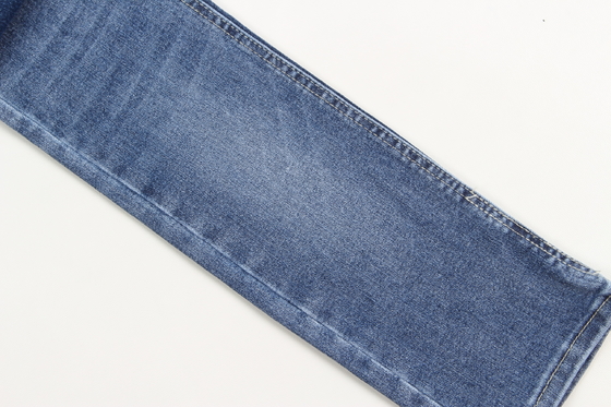 Groothandel 10,9 Oz Warp Slub High Stretch geweven denim stof voor jeans