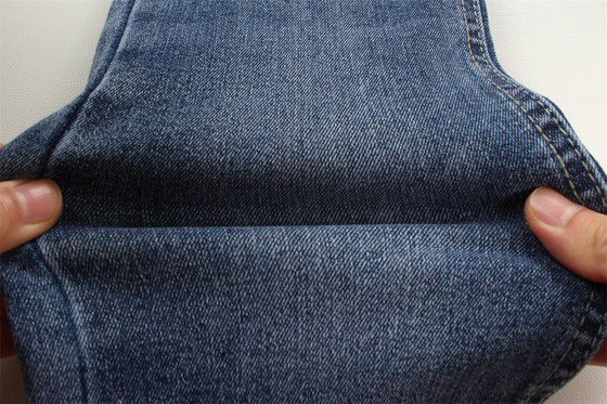 Groothandel 10,9 Oz Warp Slub High Stretch geweven denim stof voor jeans