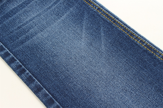 Groothandel 10,9 Oz Warp Slub High Stretch geweven denim stof voor jeans