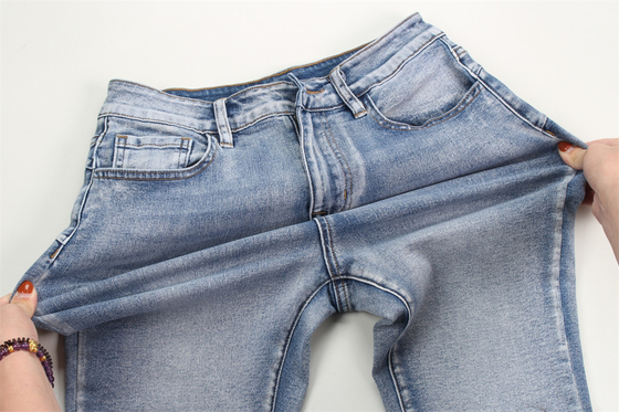 180cm breedte 10 oz goedkope prijs klaargoederen denim stof fabriek voor dame jeans
