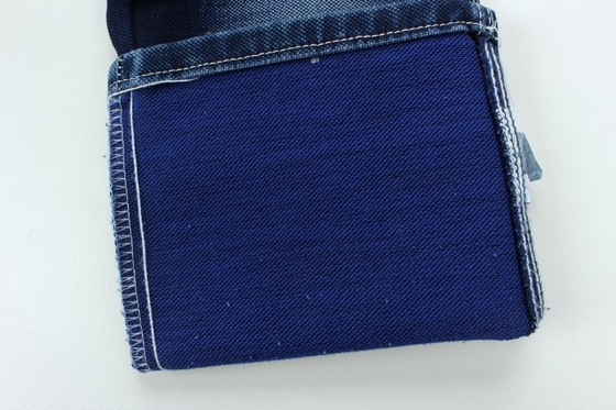 11.5 oz Blauw en Blauw Achterkant Dubbellaag Denim Jeans Stof