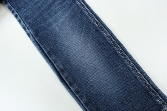 11.5 oz Blauw en Blauw Achterkant Dubbellaag Denim Jeans Stof