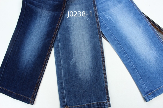 Groothandel 9oz warp Slub High Stretch geweven denim stof voor jeans
