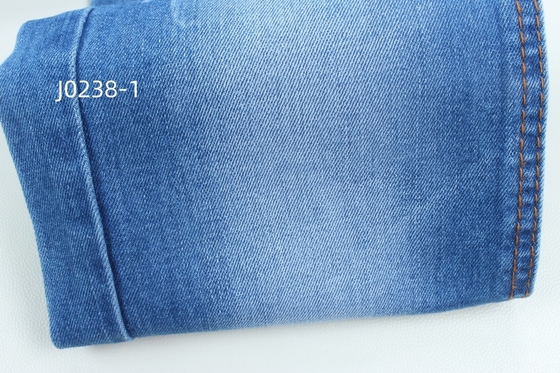 Groothandel 9oz warp Slub High Stretch geweven denim stof voor jeans