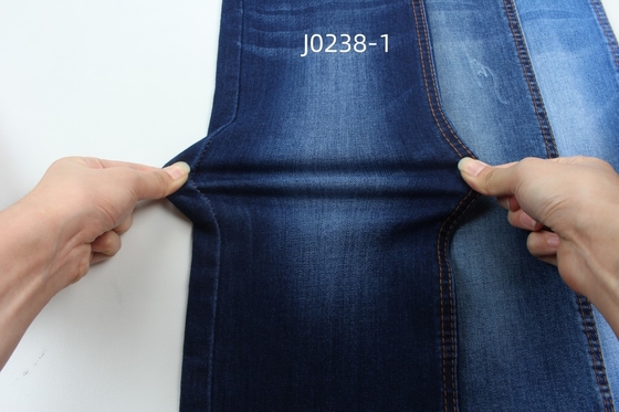 Groothandel 9oz warp Slub High Stretch geweven denim stof voor jeans