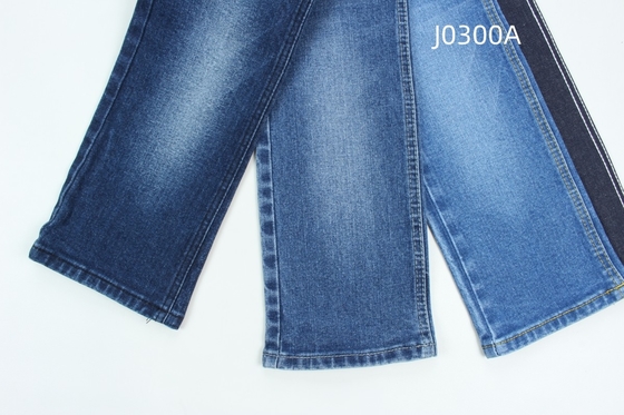 Groothandel 12,5 oz donkerblauw strak geweven denimstof voor jeans