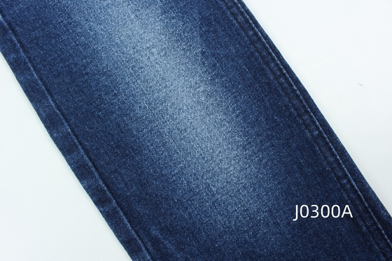 Groothandel 12,5 oz donkerblauw strak geweven denimstof voor jeans