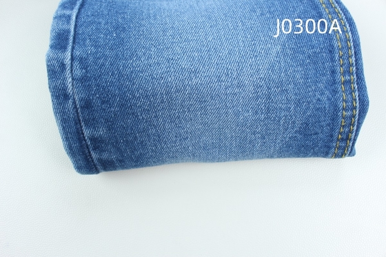 Groothandel 12,5 oz donkerblauw strak geweven denimstof voor jeans
