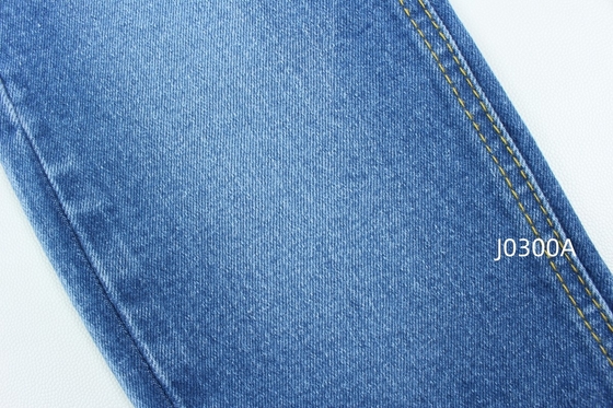 Groothandel 12,5 oz donkerblauw strak geweven denimstof voor jeans
