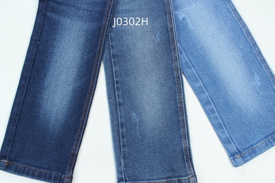 2024 Hot Sell 11 oz Donkerblauw Stretch Geweven Denim Stof Voor Jeans
