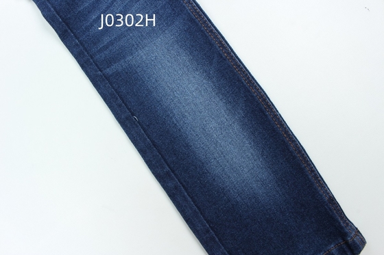 2024 Hot Sell 11 oz Donkerblauw Stretch Geweven Denim Stof Voor Jeans