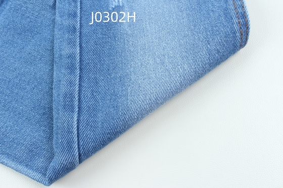 2024 Hot Sell 11 oz Donkerblauw Stretch Geweven Denim Stof Voor Jeans