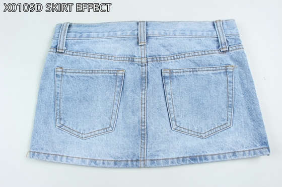 Vintage zware katoenen denimstof 14,5oz geweven strak 6 x 6 TWILL koel katoen rekbaar ademend