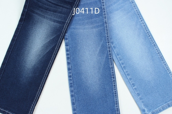 Groothandel 10,5 oz Super donkerblauw geweven denimstof voor jeans