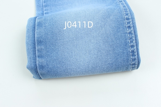 Groothandel 10,5 oz Super donkerblauw geweven denimstof voor jeans