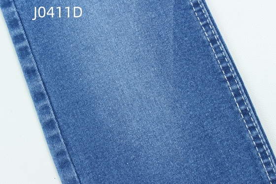 Groothandel 10,5 oz Super donkerblauw geweven denimstof voor jeans