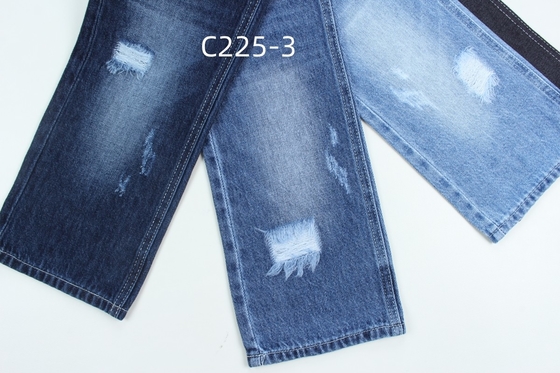 Groothandel 7000 meter voorraad 10,5 oz 100% katoen stijve denim jeans stof