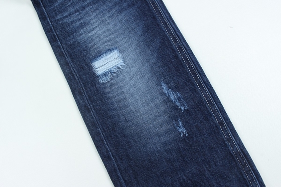 Groothandel 7000 meter voorraad 10,5 oz 100% katoen stijve denim jeans stof